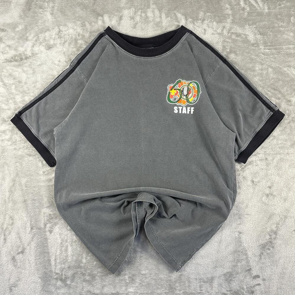 Vintage Y2k Authentic Pigment Maple Dell 60th Anniversary Staff T-Shirt Men’s M